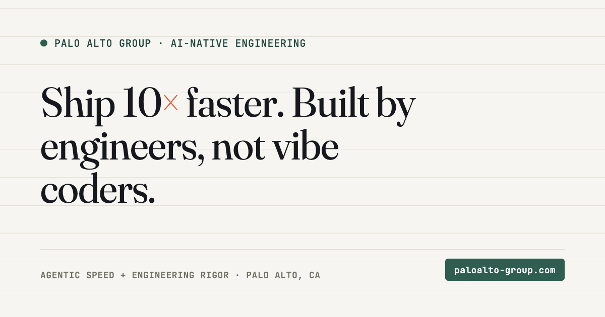 Palo Alto Group Inc